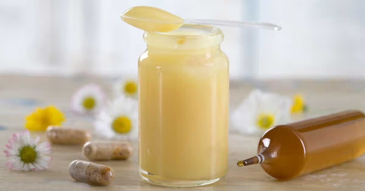 Royal jelly is also known as bee milk